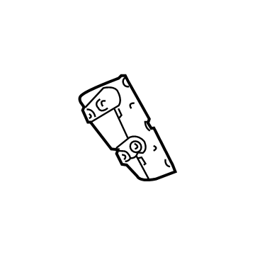 Mopar 1DD62DK5AD Support-FOOTREST