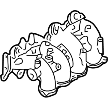 Nissan 14001-8J001 Manifold-Intake