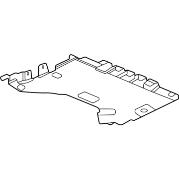 GM 84595918 Lower Shield