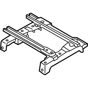 Kia 89500A9700WK Leg Assembly-2ND Seat, LH