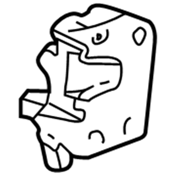 Ford 6L5Z-7821812-C Latch Assembly