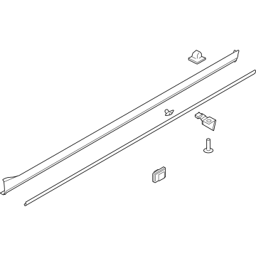 Kia 87751R5000XX MOULDING Assembly-Side S