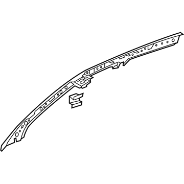 GM 84666226 Inner Rail