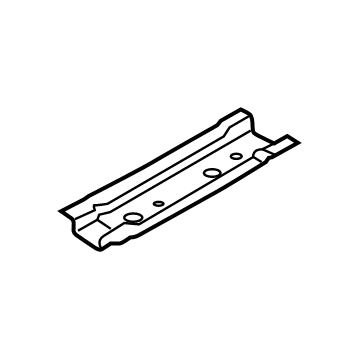 BMW 41-11-7-401-628 ENGINE SUPPORT EXTENSION