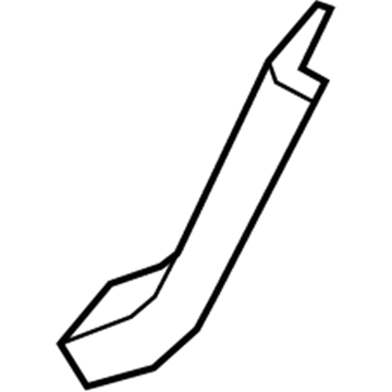 Acura 74401-TL0-G00 Tape, Passenger Side Sill Protection