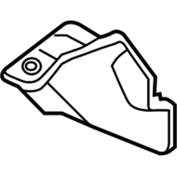 Acura 74512-TL0-G00 Strake, Right Rear