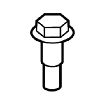 Mopar 6502993 Bolt-HEXAGON FLANGE Head