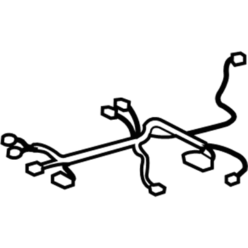 Lexus 86713-24111 Wire, MAYDAY