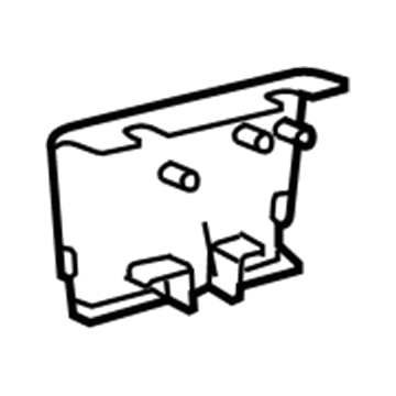 Lexus 86729-24090 Bracket, Mobilephone, No.6