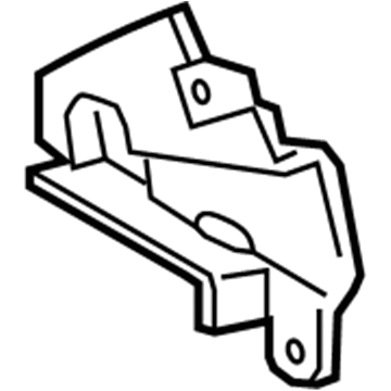 Lexus 12601-31010 Cover Sub-Assy, Engine