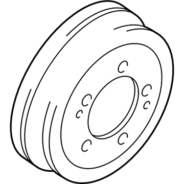 Mopar MB895659 Drum-Brake
