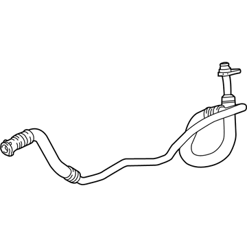 BMW 17-22-7-583-184 Oil Cooling Pipe Outlet