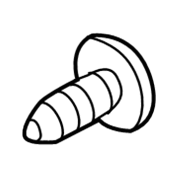 Toyota SU003-02921 Fog Lamp Screw