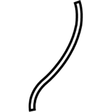 Nissan 91390-ET010 Hose-Drain, Front