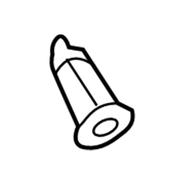 GM 15822414 Lock Cylinder