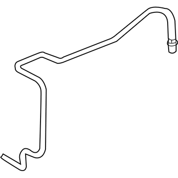 GM 20987032 Outlet Pipe
