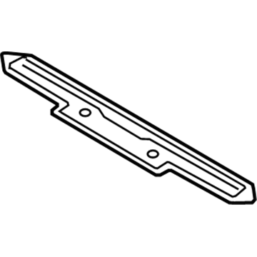 BMW 51-61-7-209-856 Connecting Member, Rear Tunnel