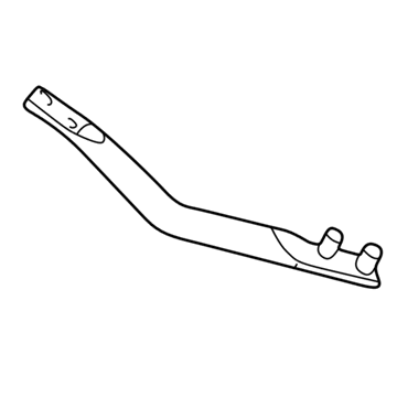 Honda 74180-S84-A00 Bar, R. FR. Strut