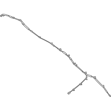 Nissan 28242-9AN0B Feeder-Satellite Antenna