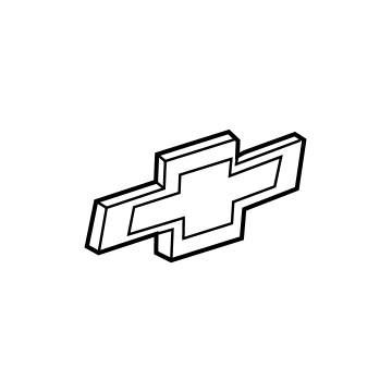 GM 42777299 Emblem
