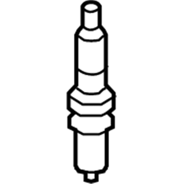 BMW 12-12-2-158-253 Spark Plugs (UP TO 12/09)