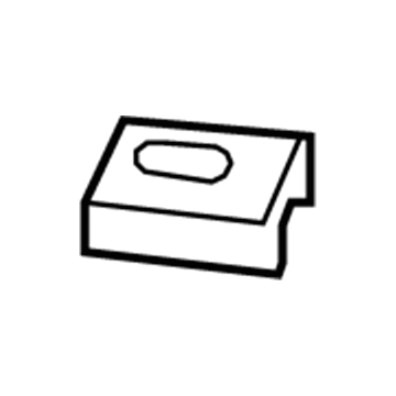 BMW 12-13-1-437-986 Locking Mechanism
