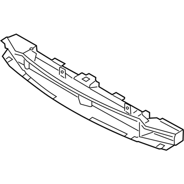 BMW 51-13-7-497-285 Air Flaps, Bottom