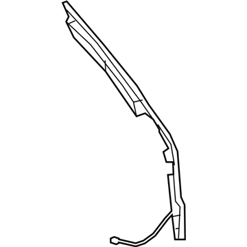 Lexus 84270-0E051 Sensor Assembly, Power Back Door
