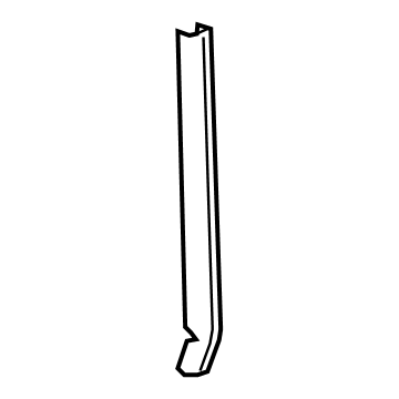 GM 84322446 Air Deflector