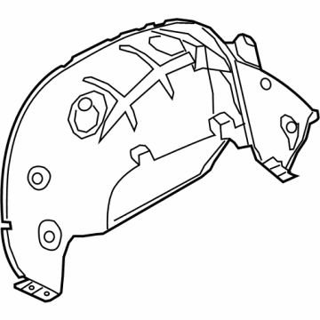 GM 84868530 Wheelhouse Liner