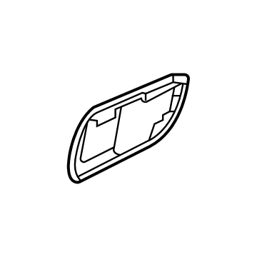 Honda 72149-T20-A01 SEAT B, R