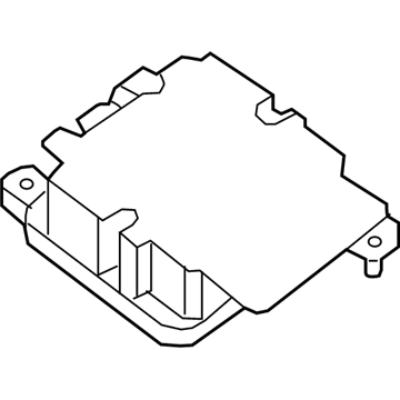 Nissan 98820-9HS9A Sensor-Side, Air Bag Center