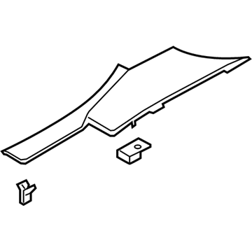 Ford KL1Z-4013228-AE PLATE - DOOR SCUFF