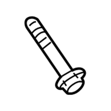 BMW 07-11-9-905-533 Hex Bolt With Washer