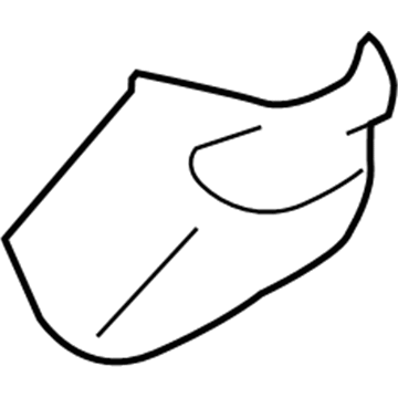 Toyota SU003-03090 Lower Cover