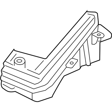 GM 25827092 Air Cleaner Body