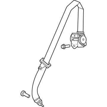 Ford PC3Z-26611B60-AA SEAT BELT ASY