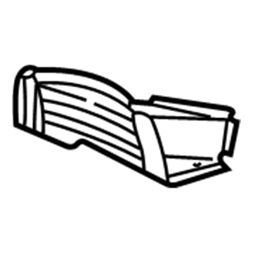 Lexus 57197-48021 Box, Torque, Front RH