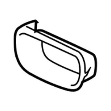 BMW 51-11-7-337-809 Cover, Air Duct, Brake Left