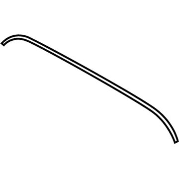 BMW 51-76-7-300-559 Front Engine Hood Sealing