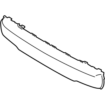 BMW 51-11-7-379-434 Cover, Bumper Front