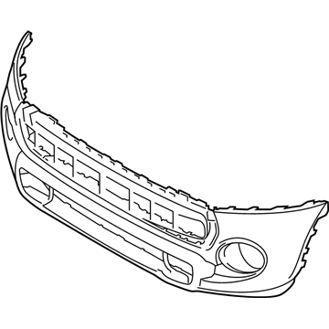BMW 51-11-7-379-436 Panel, Bumper, Primed, Front