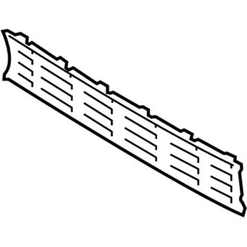 BMW 51-11-7-301-564 Grid, Centre