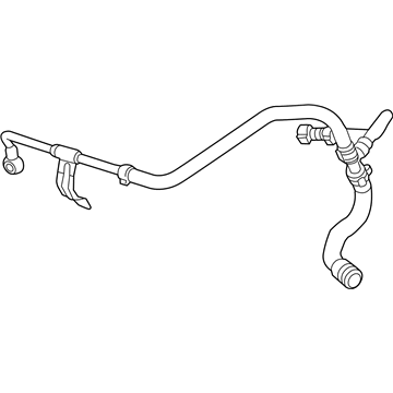 Mopar 68332379AA Tube-Auxiliary Pump