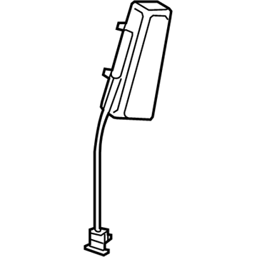 Lexus 73910-30060 Air Bag Assembly, Front Seat