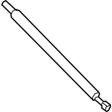 BMW 51-24-8-492-174 GAS PRESSURIZED SPRING F TRU