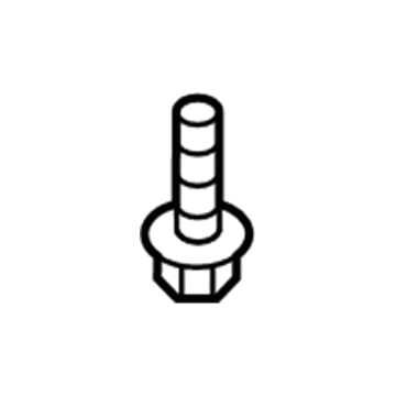 BMW 07-14-7-075-050 Hex Bolt With Washer
