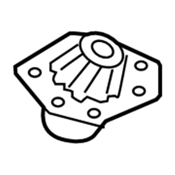 BMW 51-14-7-458-725 Breakthrough Buffer