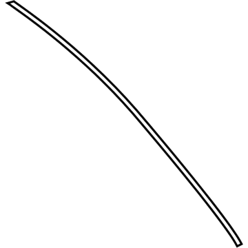 Toyota 75573-F4010 Reveal Molding