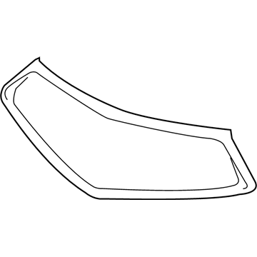 Acura 71122-TZ3-A11 Molding, Front Grille